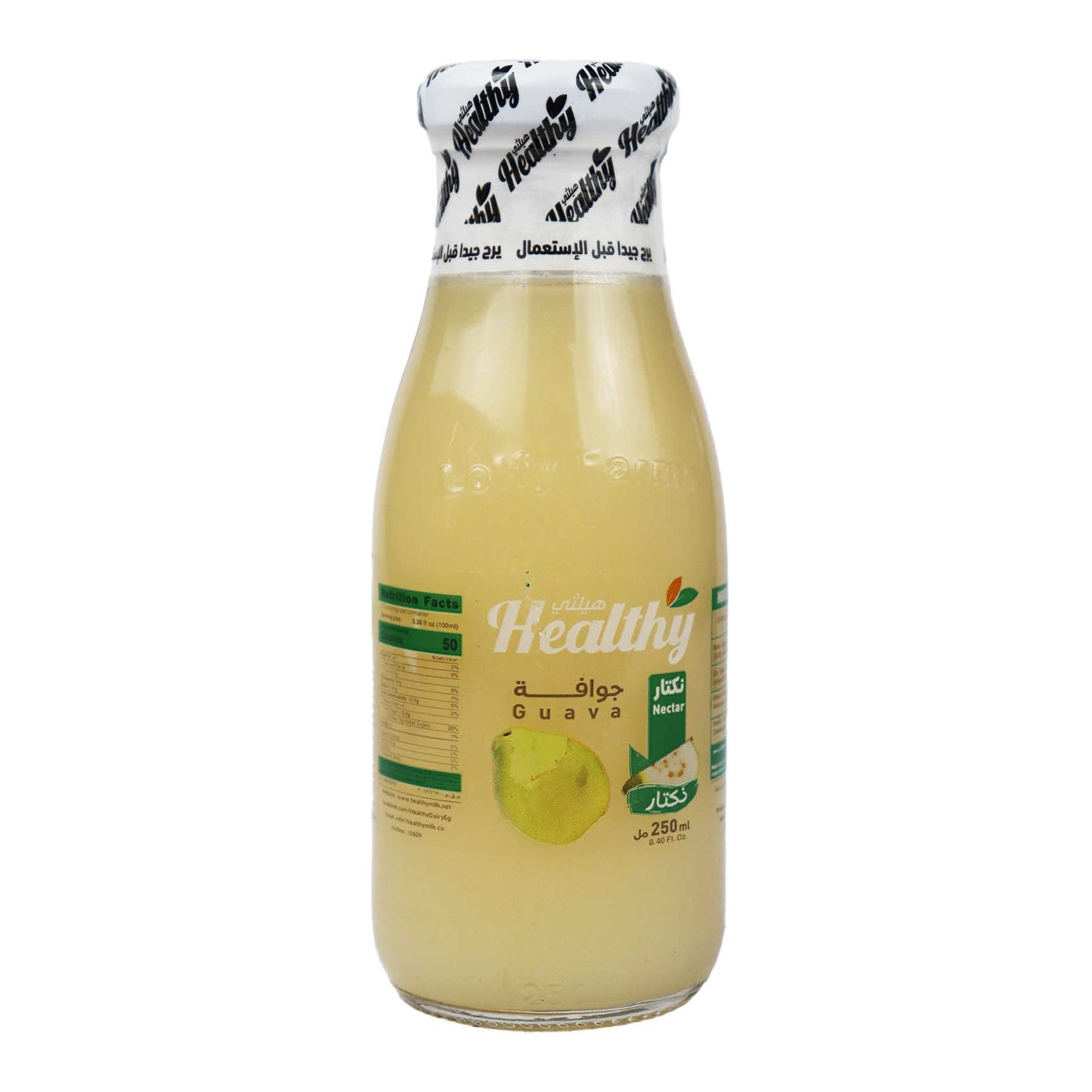 نكتار جوافة طبيعي ٢٥٠ جم