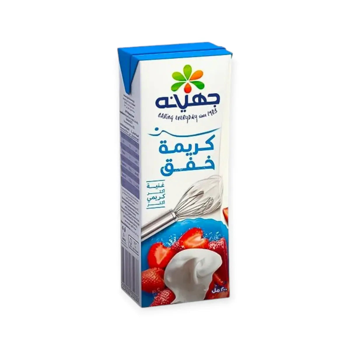 كريمة خفق جهينة 200 مل
