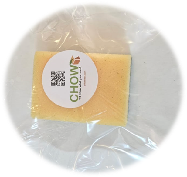 سبونج تشاو مضاد للبكتريا