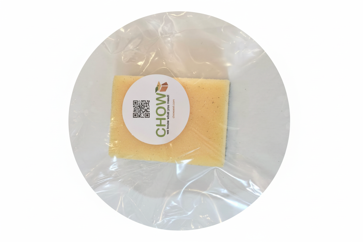 سبونج تشاو مضاد للبكتريا