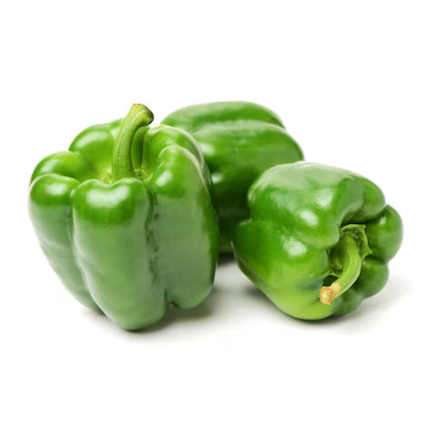 Green Pepper premium 0.5 Kg