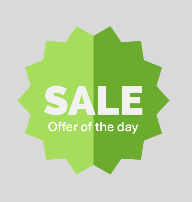 Offer of the day