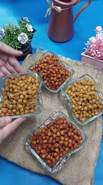 تسالي ومكسرات