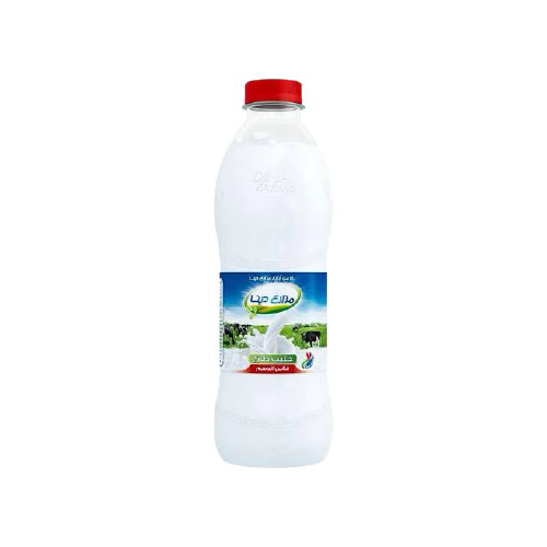 لبن خالي الدسم مزارع دينا ٨٥٠ مل