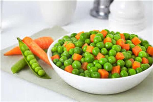 Peas and carrots 0.350 gm بسلة وجزر