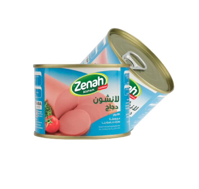 لانشون دجاج زينة ٢٠٠ جم