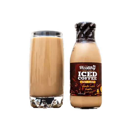 هيلثي حليب طبيعي بالقهوة - 250 مل