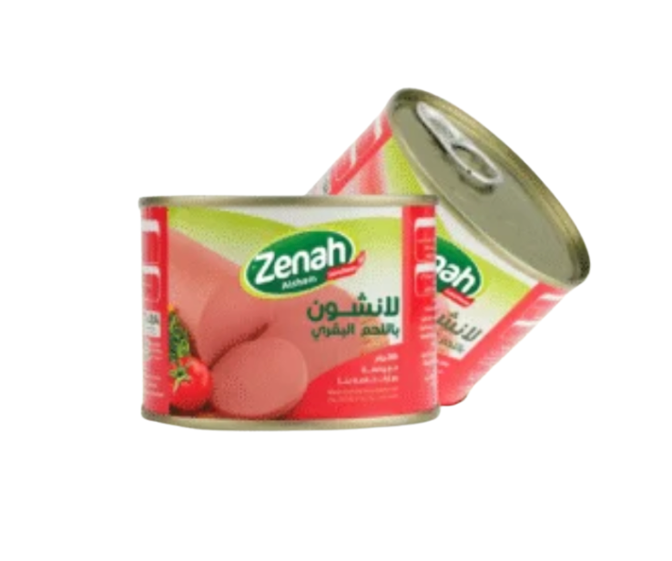 لانشون لحم زينة ٢٠٠ جم