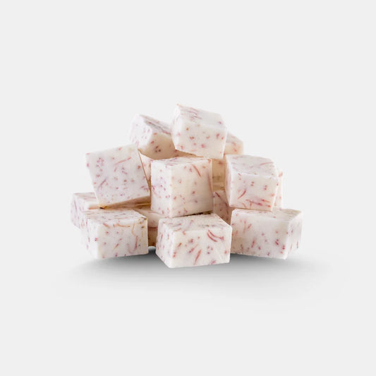 Chopped taro. 0.5 Kg قلقاس مقطع