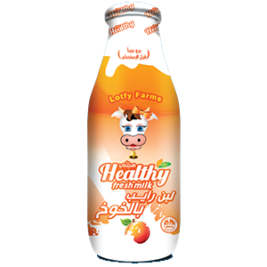 هيلثي لبن رايب خوخ ٢٥٠ جم