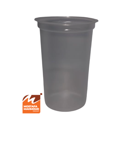 Disposable plastic cup 50 pieces كوباية بلاستيك