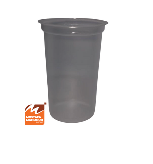 Disposable plastic cup 50 pieces كوباية بلاستيك