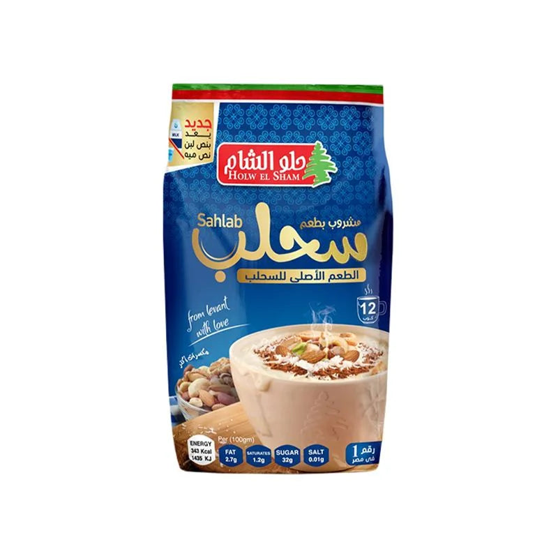 سحلب حلو الشام ١٥٠ جم