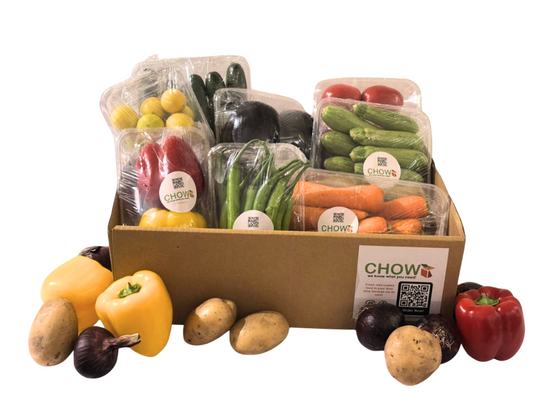 صندوق خضار متوسط