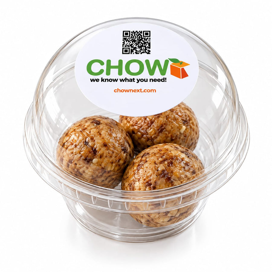 peanuts and date energy balls