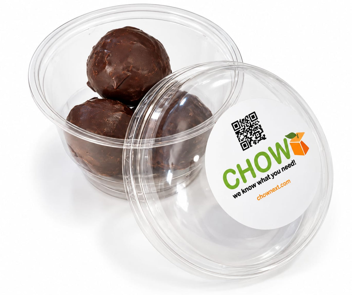 peanuts chocolate energy balls