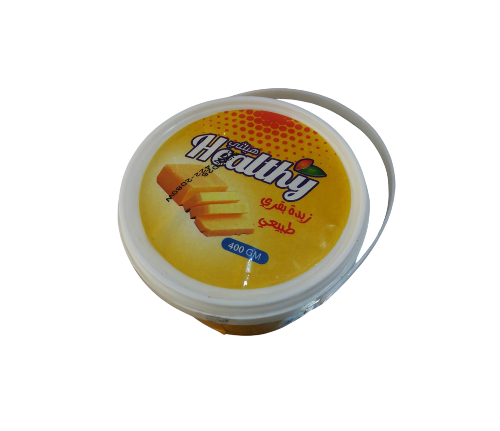 زبدة بقري هيلثي ٤٠٠جم - Butter healthy 400 gm