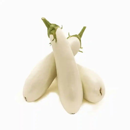 white aross eggplant 0.5 Kg