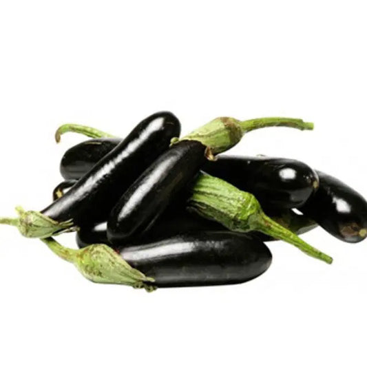 black Arros eggplant 0.5Kg