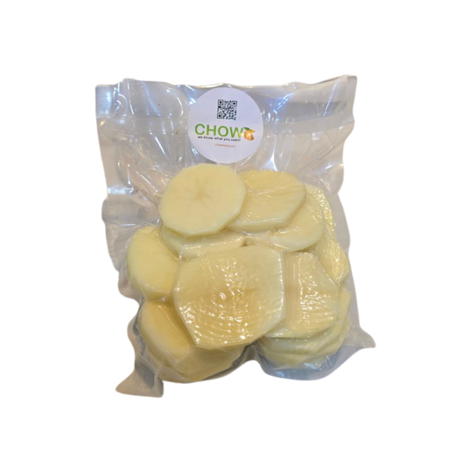Potatoes prepared for cooking 0.5 Kg بطاطس معدة للطبخ