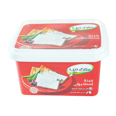 جبنة اسطنبولي مزارع دينا ٤٥٠ جم