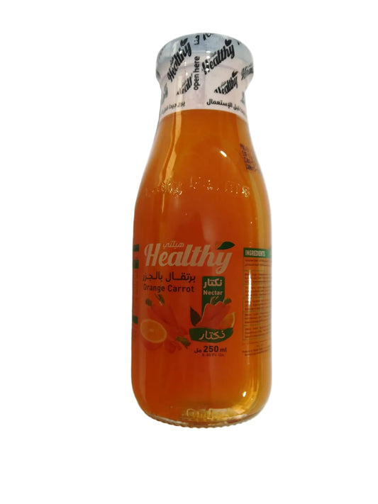 نكتار برتقال وجزر طبيعي هيلثي ٢٥٠ مم