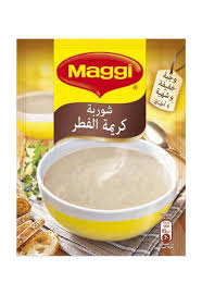 شوربة ماجي كريمة الفطر