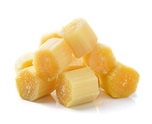 sugarcane pieces 300 gm. قصب قطع فاكيوم