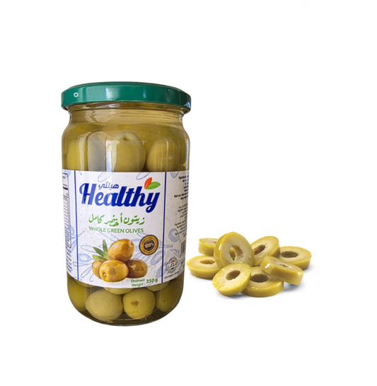 زيتون أخضر شرائح ٧٢٠جم