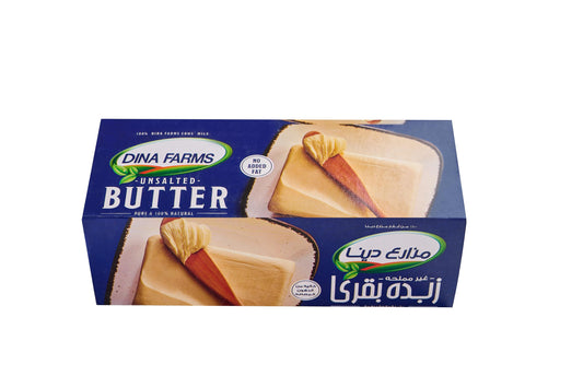 زبدة مزراع دينة ٤٠٠ جم